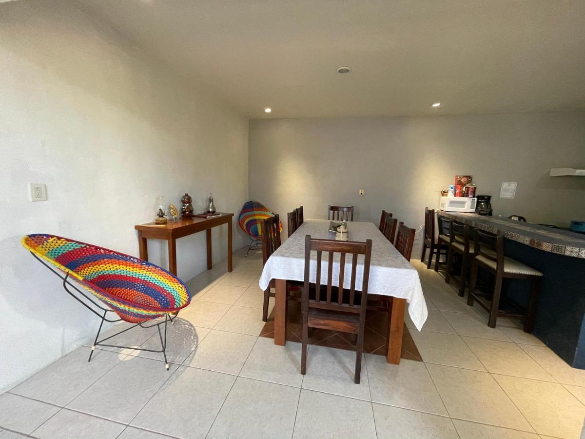 Bed and Breakfast Montealban House Oaxaca Exterior foto