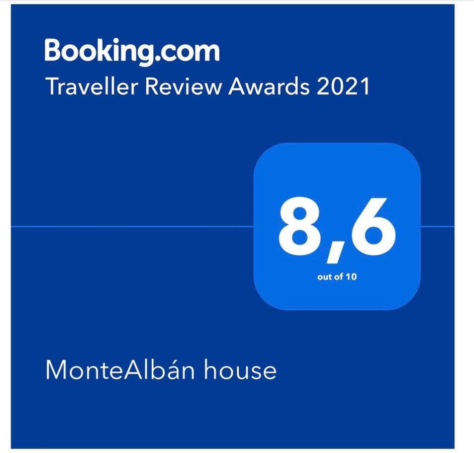 Bed and Breakfast Montealban House Oaxaca Exterior foto